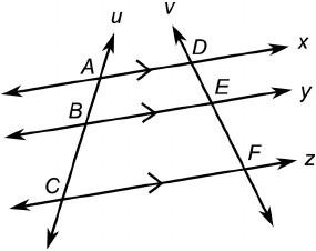 Parallel Lines and Transversals